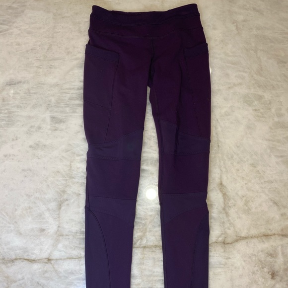 Purple Ivivva Leggings - Picture 1 of 3